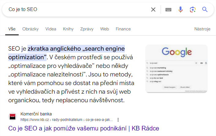 Co je to seo